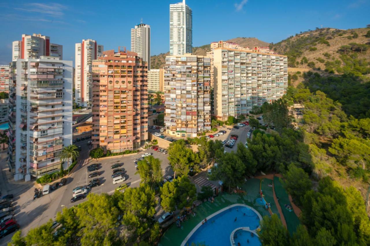 "Gemelos 15" Vacation Benidorm Zewnętrze zdjęcie